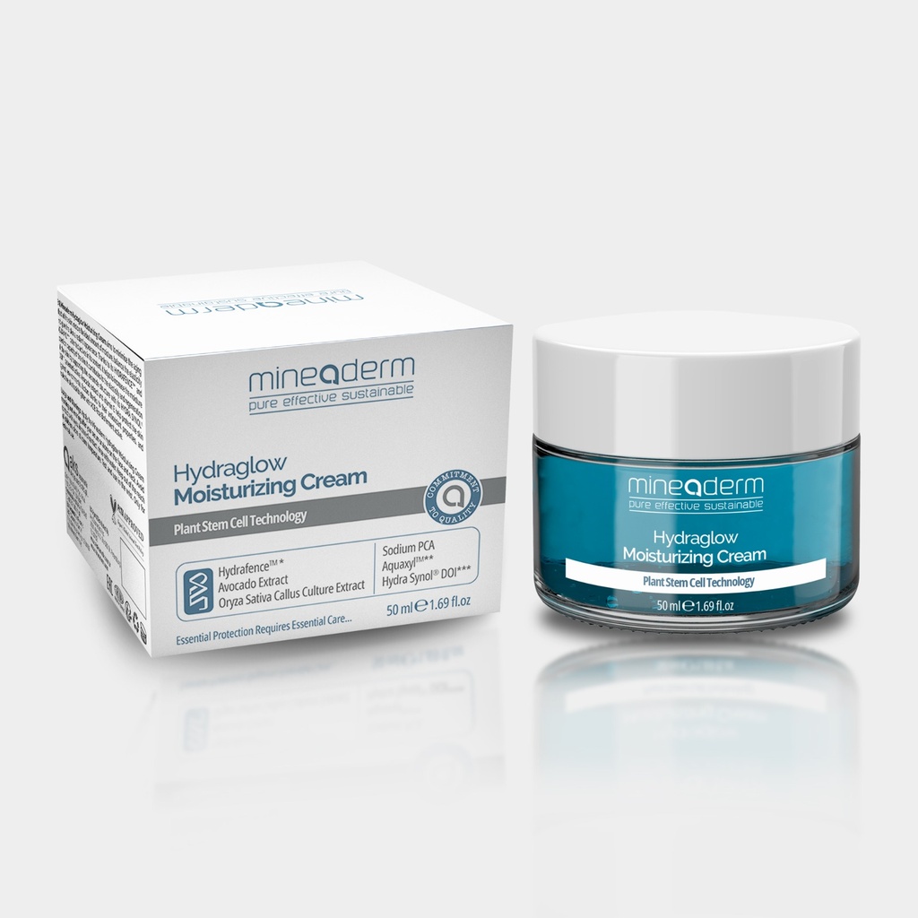 MINEADERM HYDRAGLOW MOISTURIZING CREAM 50 ML