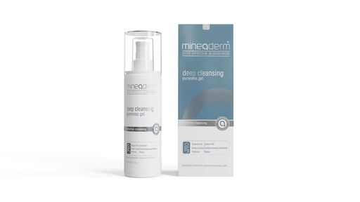 [8680525350075] MINEADERM DEEP CLEANSING PURENESS GEL 200 ML