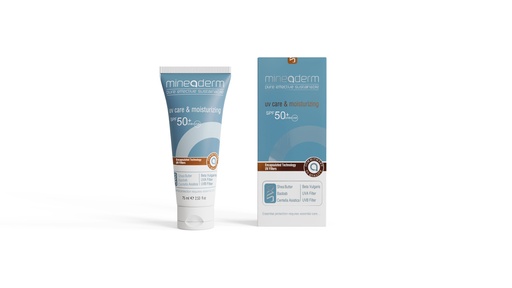 [8680525350136] MINEADERM UV CARE & MOISTURIZING SPF 50+ CREAM 75 ML