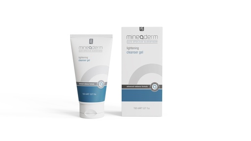 [8680525350174] MINEADERM LIGHTENING CLEANSER GEL 150 ML
