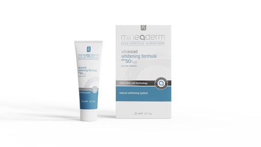 [8680525350228] MINEADERM ADVANCED WHITENING FORMULA SPF 50+ 30 ML