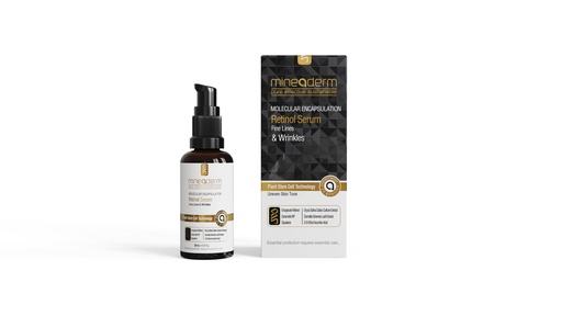 [8680525350259] MINEADERM MOLECULAR ENCAPSULATION RETINOL SERUM 30 ML