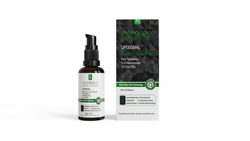 [8680525350303] MINEADERM LIPOSOMAL NIACINAMIDE SERUM 30 ML