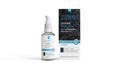 [8680525350310] MINEADERM LIPOSOMAL ARBUTIN SERUM 30 ML
