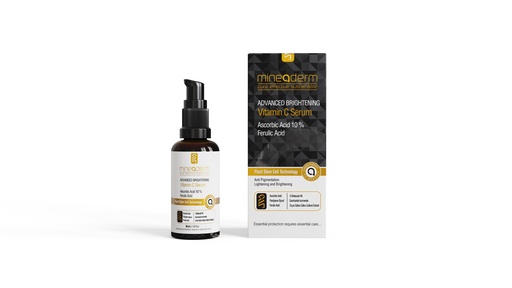 [8680525350327] MINEADERM ADVANCED BRIGHTENING VITAMIN C SERUM 30 ML