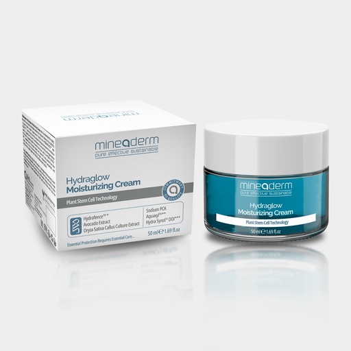 [8680525350372] MINEADERM HYDRAGLOW MOISTURIZING CREAM 50 ML