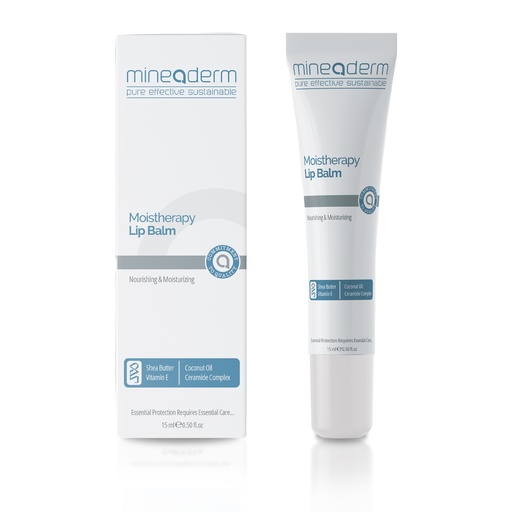 [8680525350389] MINEADERM MOISTHERAPY LIP BALM 15 ML