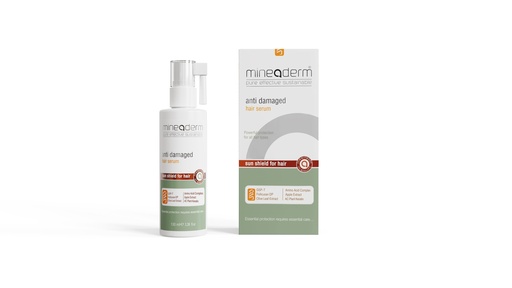 [8680525350563] MINEADERM ANTI DAMAGED HAIR SERUM 100 ML