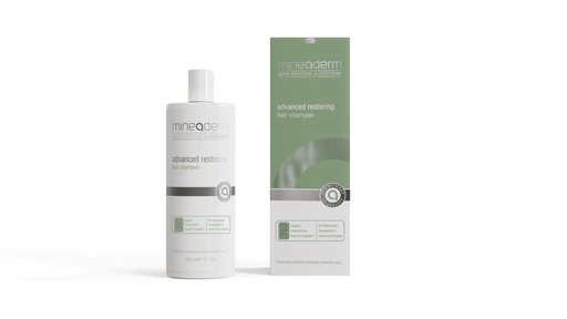 [8680525350570] MINEADERM ADVANCED RESTORING HAIR SHAMPOO 300 ML