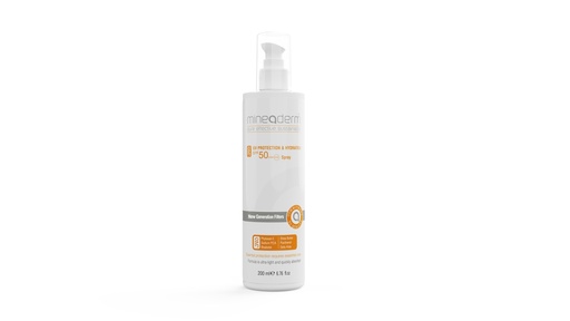 [8680525350631] MINEADERM UV PROTECTION & HYDRATION SPF 50+ SPRAY 200 ML