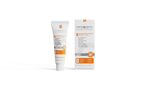 [8680525350785] MINEADERM UV PROTECTION & HYDRATION FACE FLUID SPF 50+ 50 ML