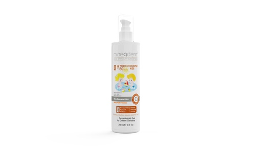 [8680525350808] MINEADERM UV PROTECTION & HYDRATION SPF 50+ KIDS SPRAY 200 ML