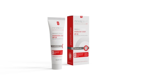 [8680525350846] MINEADERM A.R RENEWAL INTENSE MOISTURIZER SPF 20 CREAM 50 ML