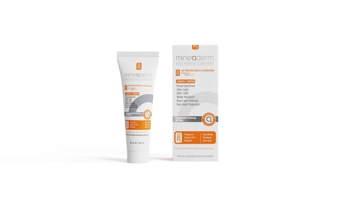 [8680525350853] MINEADERM UV PROTECTION & HYDRATION LIGHTLY TINTED SPF 50+ 50 ML