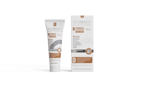[8680525350860] MINEADERM PIGMENT UV PROTECTION TINTED SPF 50+ CREAM 50 ML