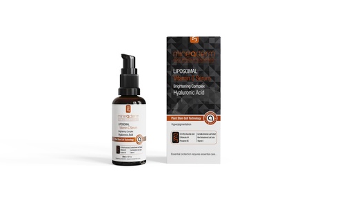 [8680525350877] MINEADERM LIPOSOMAL VITAMIN C SERUM 30 ML