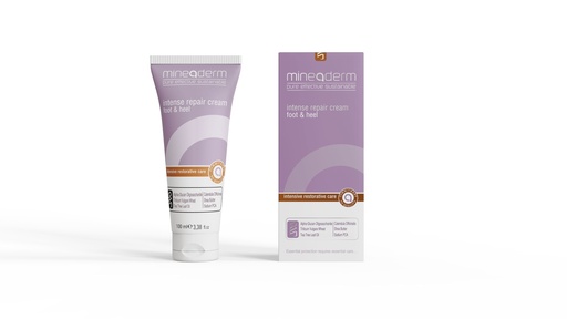 [8680525351010] MINEADERM INTENSE REPAIR CREAM FOOT & HEEL 100 ML