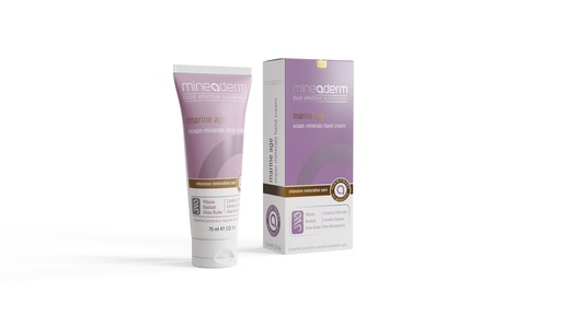 [8680525351058] MINEADERM MARINE AGE OCEAN MINERALS HAND CREAM 75 ML