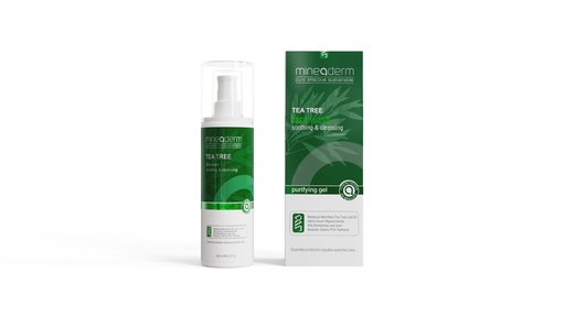 [8680525351539] MINEADERM TEA TREE FACE WASH 200 ML