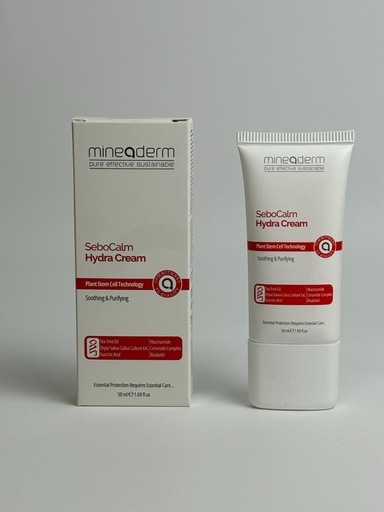 [8680525350365] MINEADERM SEBOCLAM HYDRA CREAM 50 ML
